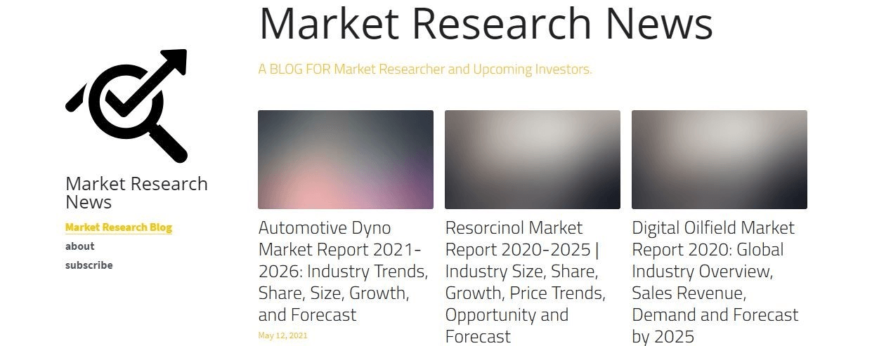 市場調查 市場調查